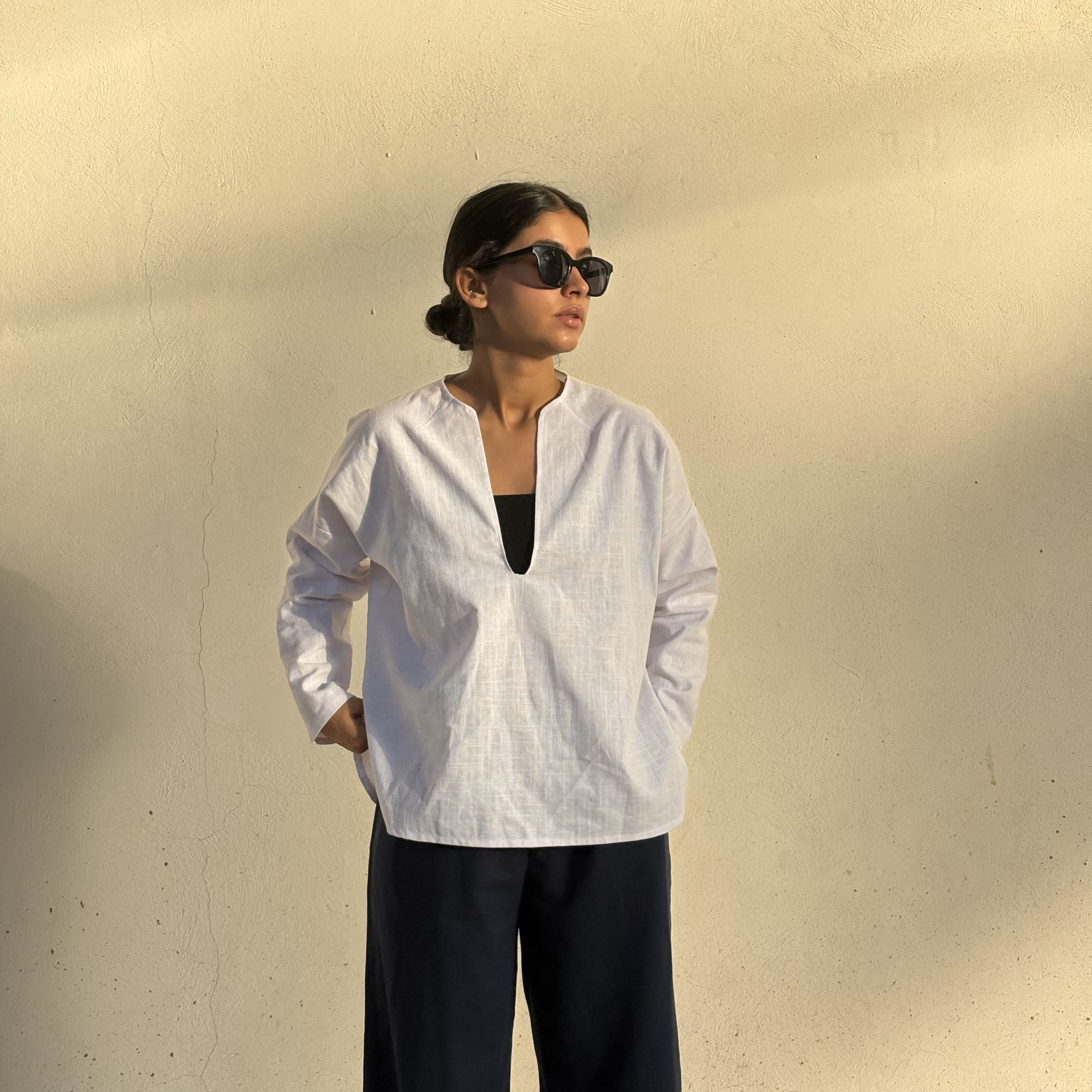 شومیز زنانه نخی SERA